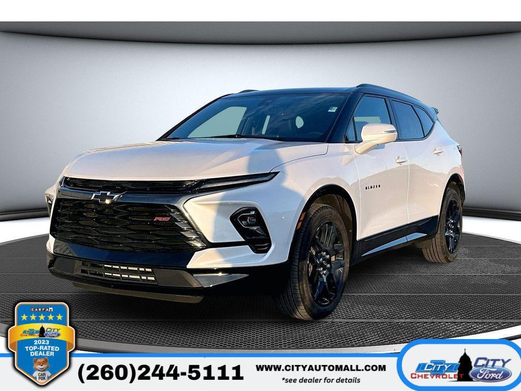 used 2023 Chevrolet Blazer car, priced at $34,375
