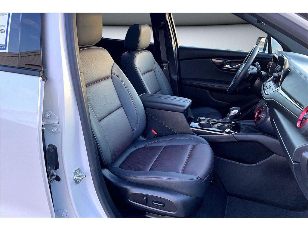 used 2023 Chevrolet Blazer car, priced at $34,375