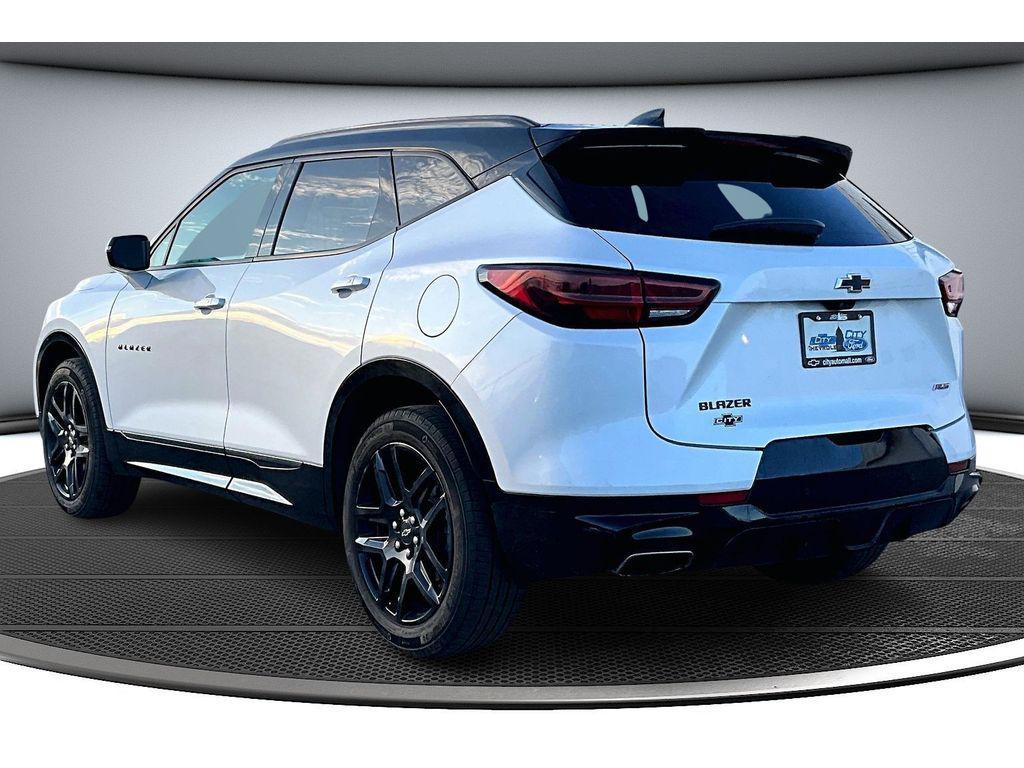 used 2023 Chevrolet Blazer car, priced at $34,375