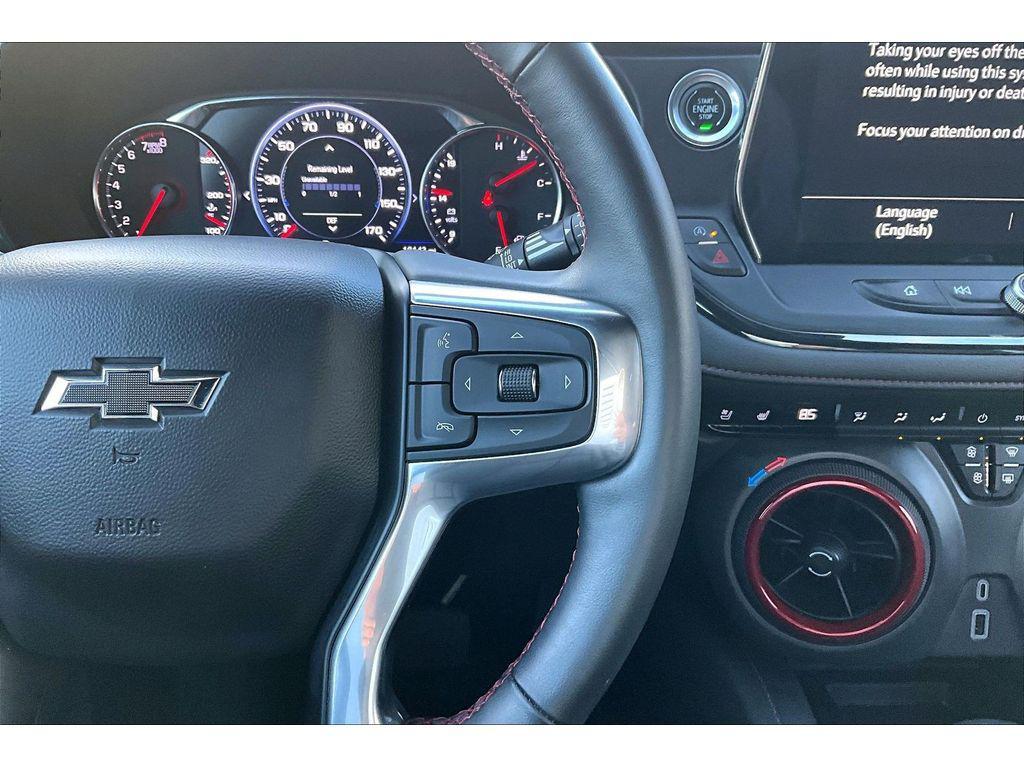 used 2023 Chevrolet Blazer car, priced at $34,375