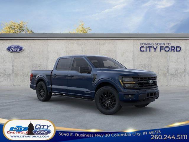 new 2025 Ford F-150 car, priced at $63,522