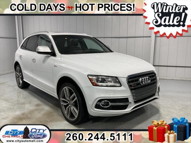 used 2016 Audi SQ5 car, priced at $13,270