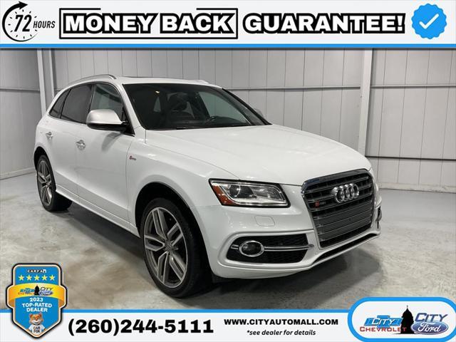 used 2016 Audi SQ5 car, priced at $14,432