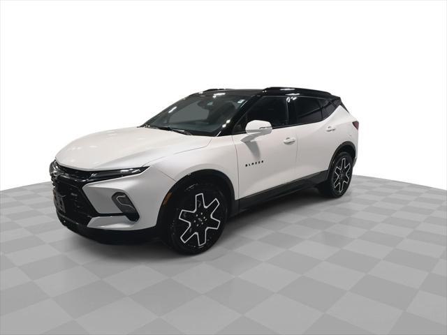 used 2023 Chevrolet Blazer car, priced at $38,921