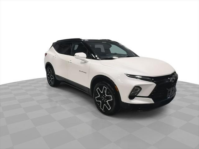 used 2023 Chevrolet Blazer car, priced at $38,921