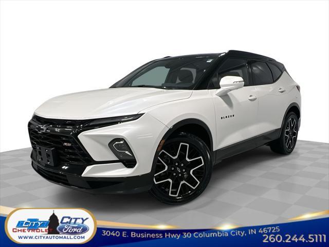 used 2023 Chevrolet Blazer car, priced at $38,921