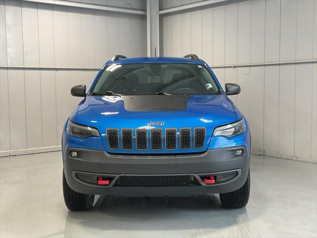 used 2019 Jeep Cherokee car, priced at $18,999