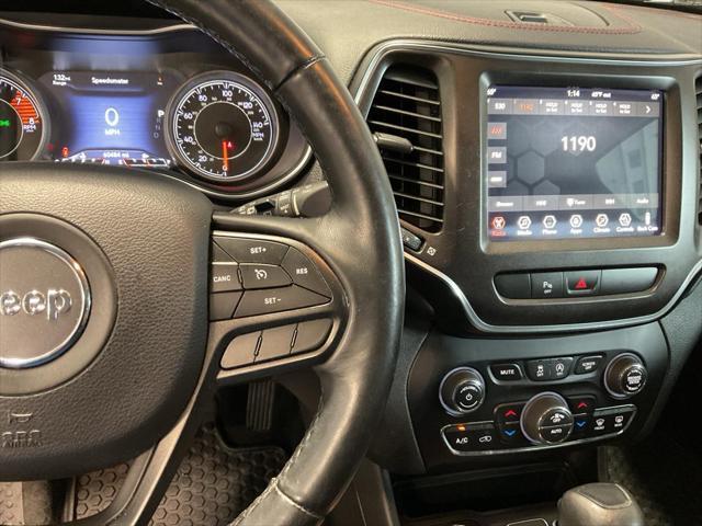 used 2019 Jeep Cherokee car, priced at $18,999