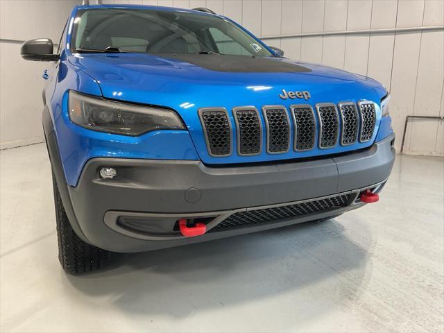 used 2019 Jeep Cherokee car, priced at $18,999