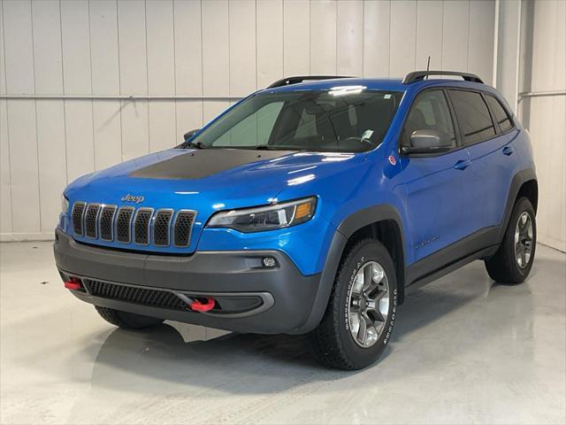 used 2019 Jeep Cherokee car, priced at $18,999