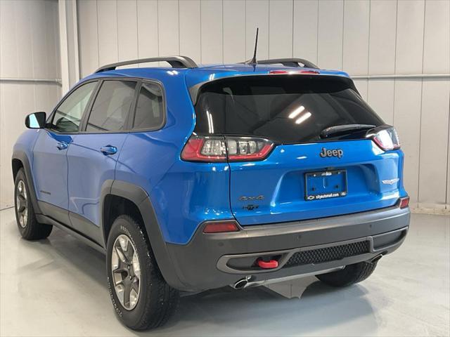 used 2019 Jeep Cherokee car, priced at $18,999