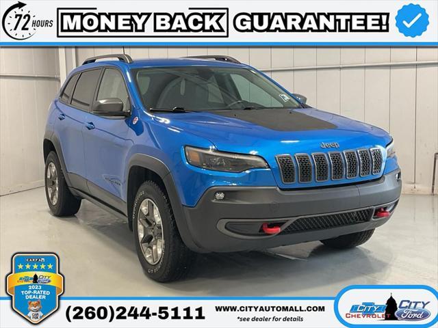 used 2019 Jeep Cherokee car, priced at $18,999