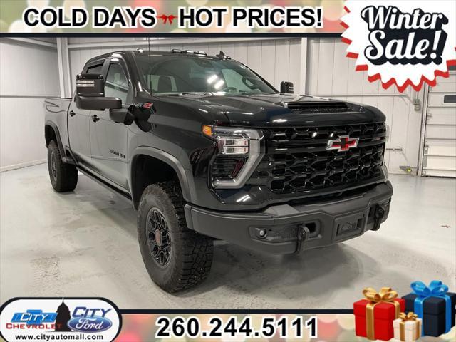 used 2024 Chevrolet Silverado 2500 car, priced at $82,899