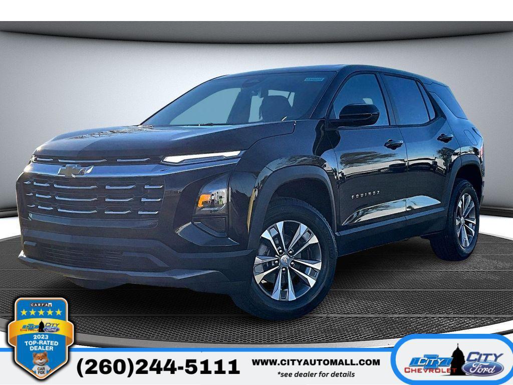 new 2026 Chevrolet Equinox car, priced at $34,185