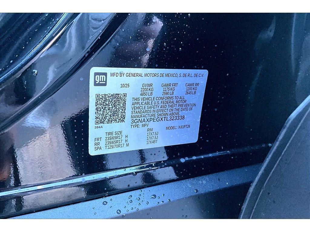 new 2026 Chevrolet Equinox car, priced at $34,185