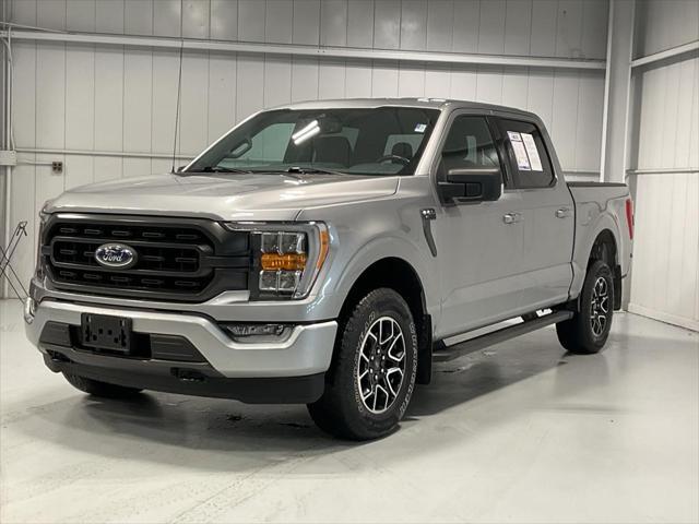 used 2021 Ford F-150 car, priced at $37,868