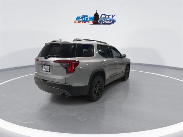 used 2023 GMC Acadia car, priced at $39,099