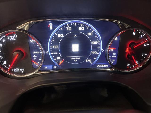 used 2023 GMC Acadia car, priced at $39,199