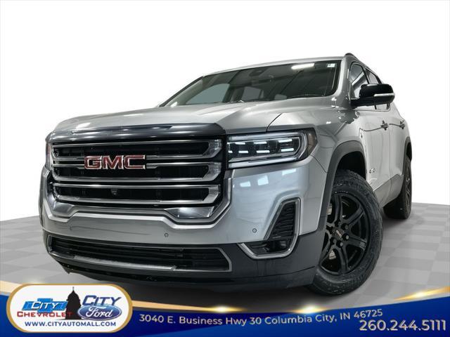 used 2023 GMC Acadia car, priced at $39,199