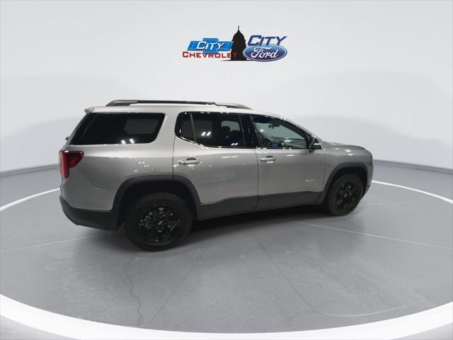 used 2023 GMC Acadia car, priced at $39,099