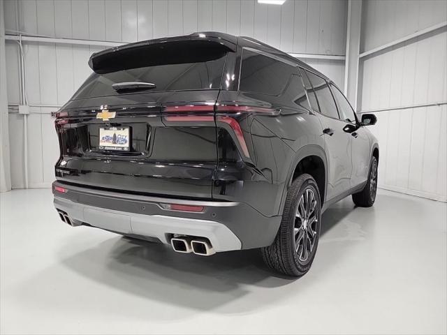 new 2025 Chevrolet Traverse car, priced at $45,845