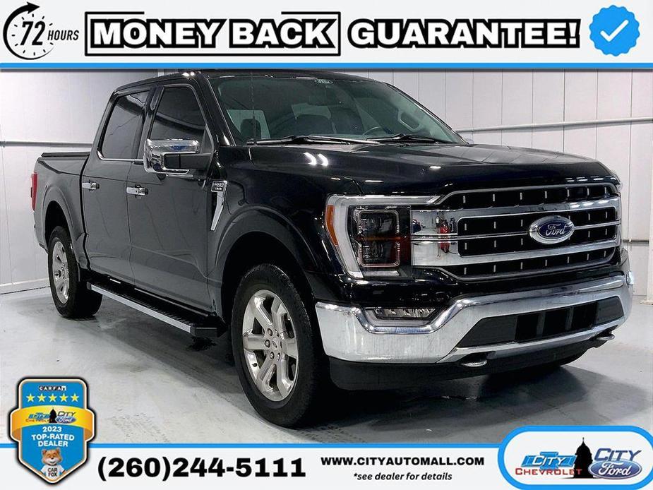 used 2021 Ford F-150 car, priced at $43,494