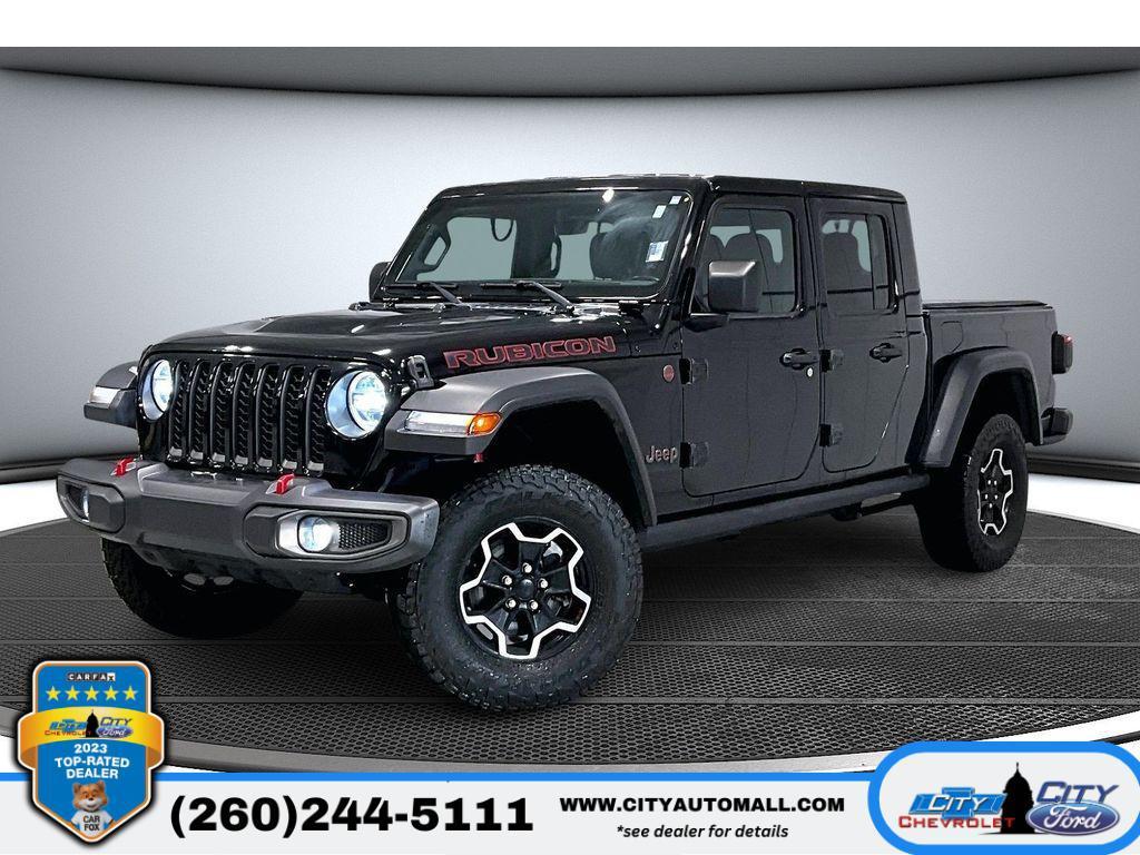 used 2020 Jeep Gladiator car, priced at $33,311