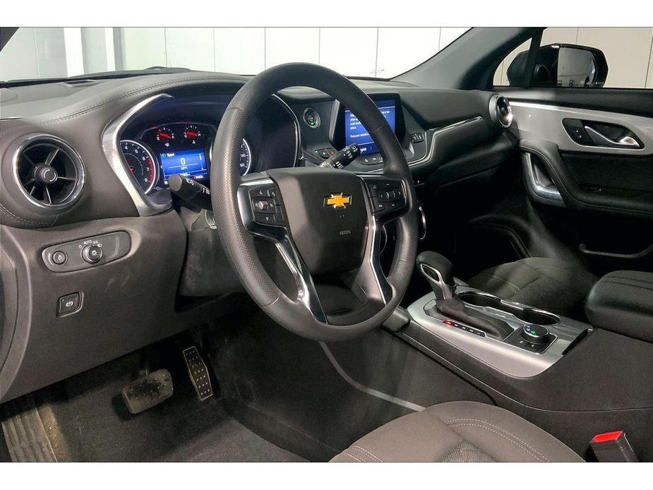 used 2022 Chevrolet Blazer car, priced at $28,429
