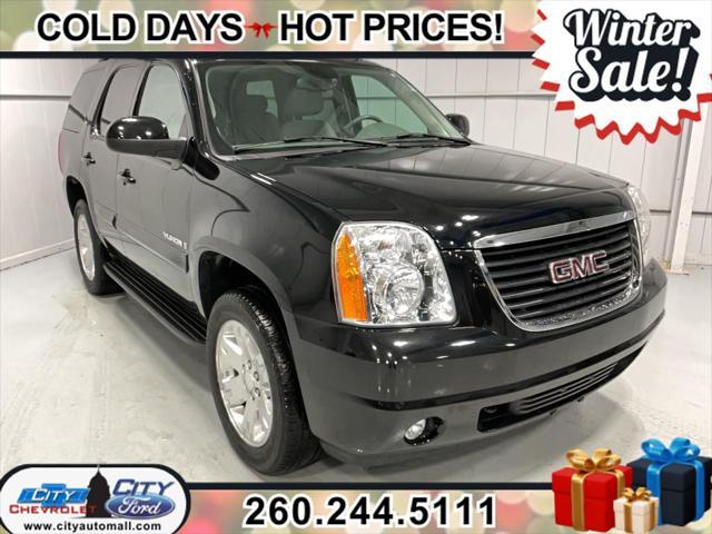 used 2007 GMC Yukon car, priced at $13,291