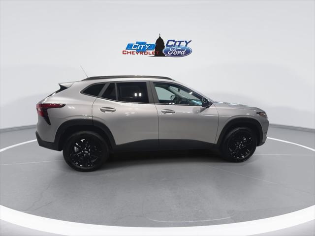 new 2025 Chevrolet Trax car, priced at $26,690