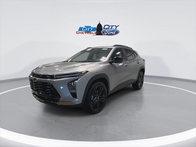 new 2025 Chevrolet Trax car, priced at $26,690