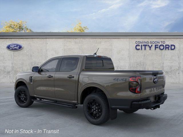 new 2025 Ford Ranger car, priced at $41,450