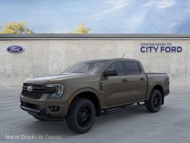 new 2025 Ford Ranger car, priced at $41,450