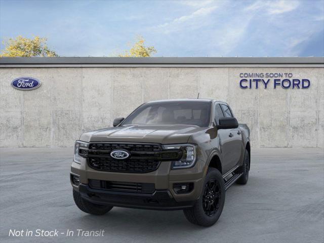 new 2025 Ford Ranger car, priced at $41,450