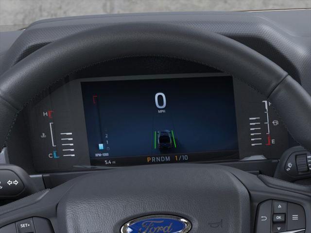 new 2025 Ford Ranger car, priced at $41,450
