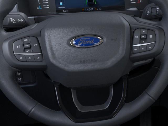 new 2025 Ford Ranger car, priced at $41,450