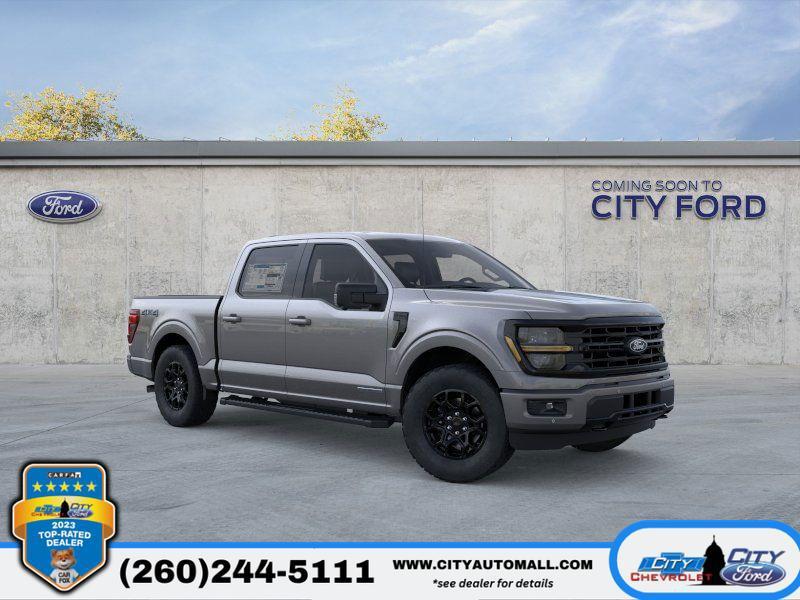 new 2025 Ford F-150 car, priced at $58,550