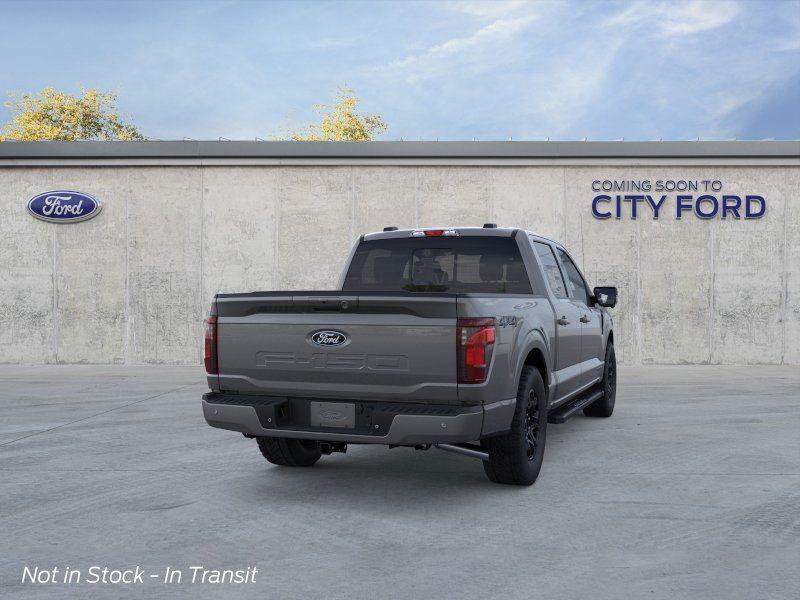 new 2025 Ford F-150 car, priced at $58,550