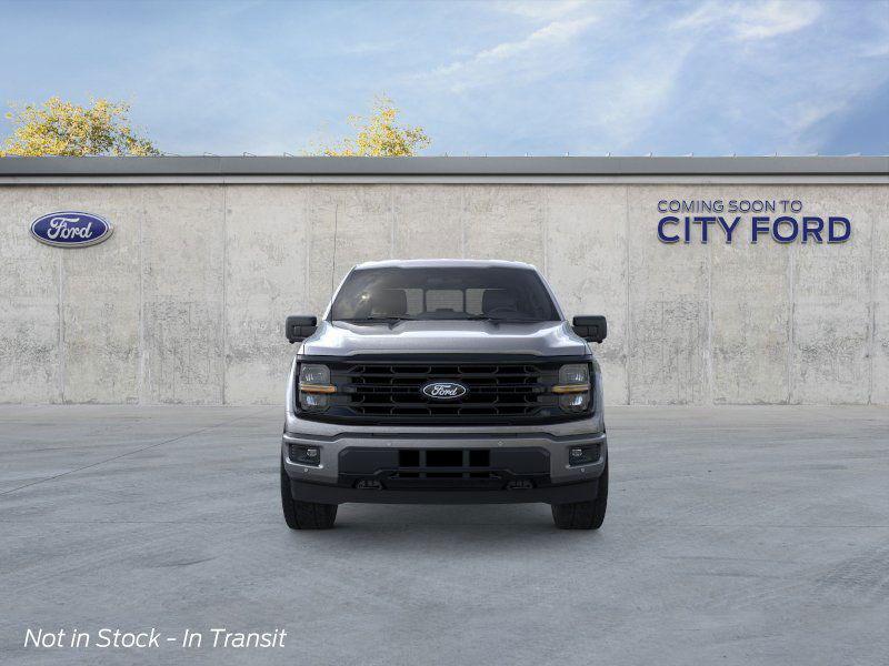 new 2025 Ford F-150 car, priced at $58,550