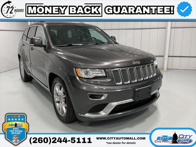 used 2015 Jeep Grand Cherokee car, priced at $12,739