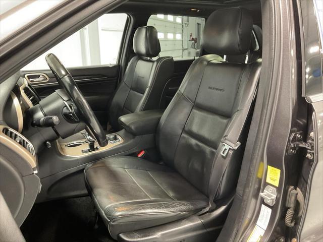 used 2015 Jeep Grand Cherokee car, priced at $12,739