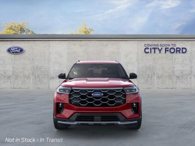 new 2025 Ford Explorer car, priced at $58,716