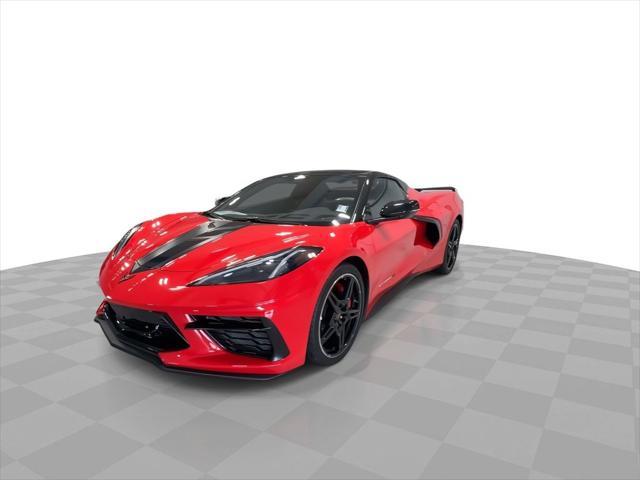 used 2022 Chevrolet Corvette car, priced at $78,900
