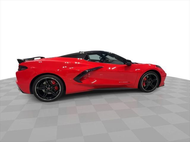 used 2022 Chevrolet Corvette car, priced at $78,900