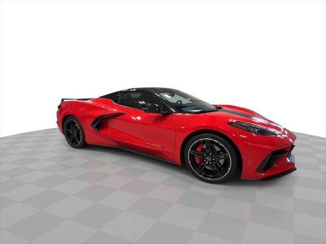 used 2022 Chevrolet Corvette car, priced at $78,900