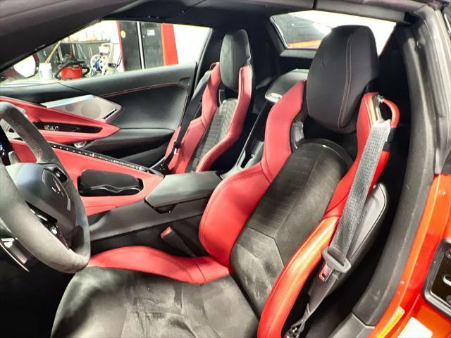 used 2022 Chevrolet Corvette car, priced at $78,900