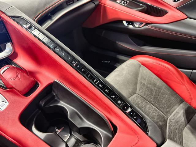used 2022 Chevrolet Corvette car, priced at $78,900