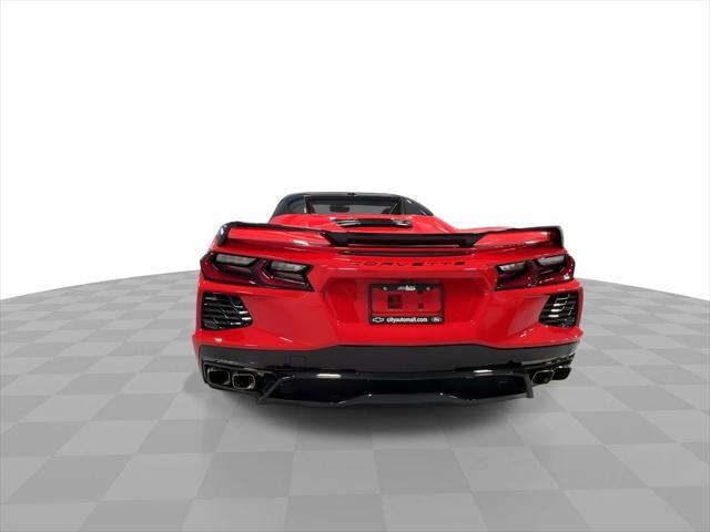 used 2022 Chevrolet Corvette car, priced at $78,900