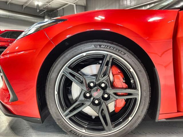 used 2022 Chevrolet Corvette car, priced at $78,900