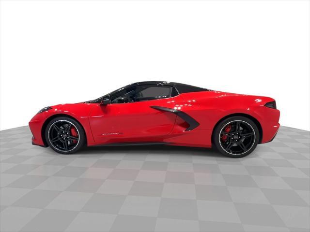 used 2022 Chevrolet Corvette car, priced at $78,900